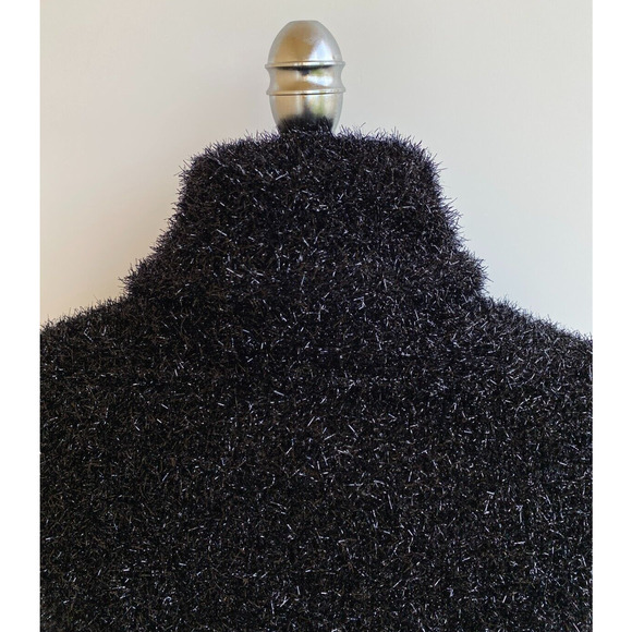 LAINEY Ireland Sparkly Sweater Lainey Keogh Open Knit Cardigan Sweater One Size - Picture 7 of 12